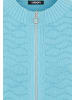Olsen Strickcardigan in Light Teal