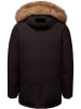 Amaci&Sons Winterjacke NORWALK in Schwarz