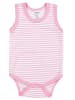 TupTam Baby Mädchen Achselbody 5er Pack in rosa/weiß