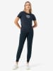 super.natural Merino Sweathose EVERYDAY in Blau