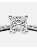 Diamant L'éternel Verlobungsring aus 750 Weißgold mit 0.50 Karat Diamant