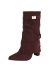 Ital-Design High Heel in Weinrot