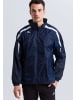 erima Liga 2.0 Allwetterjacke in new navy/dark navy/weiss