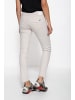 ATT Jeans ATT Jeans ATT JEANS 5-Pocket Jeans mit Lochstickerei am Tascheneingriff Leoni in beige