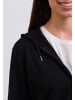 CASH-MERE.CH Hoodie in Schwarz