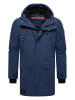 STONE HARBOUR Wintermantel Kitraan XX in Navy