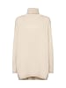 ESPRIT Pullover in cream beige