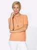 WITT WEIDEN Kurzarmpullover in apricot