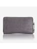 Jekyll & Hide Valencia Geldbörse RFID Leder 17 cm in grey