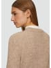 s.Oliver Strickpullover in 83W3_hellbraun
