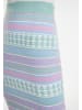 IZIA Damen Strickrock in Mint Mehrfarbig