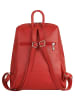 Samantha Look City Rucksack in rot