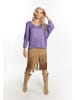 IZIA Damen Pullover in Violett
