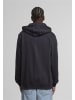 Urban Classics Urban Classics Basic Essential Zip Hoody in navy