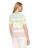 Betty Barclay Basic Shirt mit Ringel in Beige/Green