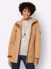 WITT WEIDEN Kapuzenfleecejacke in camel