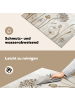 KitchenYeah Herdabdeckplatte Blumen