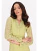 faina Women Blouse in green