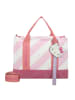 Fritzi aus Preußen Hello Kitty fritzi Canvas Handtasche 40 cm in ice rose