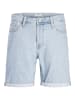 Jack & Jones Jeans-Shorts in Blue Denim 1