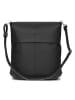 Zwei Mademoiselle.M Schultertasche 31 cm in nubuk black