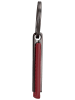 Porsche Design Schlüsseletui Keyring Metal Bar in Carmine Red