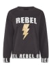 Laura Scott Sweatshirt in dunkelgrau