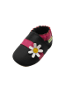 Sayoyo Baby Krabbelschuhe aus Leder, weiche Lauflernschuhe mit rutschfester Sohle 