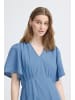 ICHI Denimkleid IHBARCY Regular fit in Light blue
