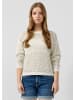 QS Strickpullover  in  0200_creme