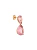 gaya Women Earrings in Rose Gold Pink
