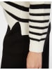 Lovely sisters Streifenpullover Pinar in off white stripe