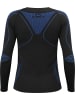 Polar Husky 1x Thermooberteil Thermoshirt langarm für Damen und Herren in Blau