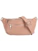 Samantha Look Gürteltasche echt Leder in rosa