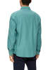 S.OLIVER RED LABEL Langarmhemd in petrol
