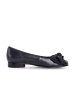 Gabor Elegante Ballerinas in blau