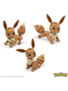 Mattel MEGA Construx GMD34 Pokémon Jumbo Evoli 30cm Bauset Figur beweglich 10+
