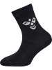 Hummel Crew Socken Sutton 3-Pack Kinder in BLACK/GREY MELANGE/BLUE NIGHTS