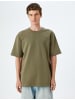 KOTON TSHIRT SS in Khaki
