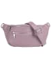 Samantha Look Gürteltasche echt Leder in violett