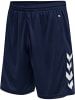 Hummel Hummel Shorts Hmlcore Multisport Unisex Erwachsene Atmungsaktiv Feuchtigkeitsabsorbierenden in MARINE