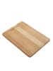 Kesper Schneidebrett aus Buchenholz, rechteckig in Braun, (B) 28 x (H) 2 x (L) 40 cm