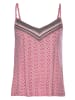 Vivance Active Trägertop in pink gemustert