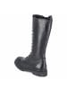Tamaris Schnürstiefel in schwarz