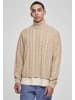 Urban Classics Crew Neck Jumper in wetsand