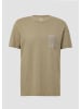s.Oliver T-Shirt in 78D1_helles olivgrün