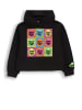 Coccodrillo Sweatshirt in schwarz