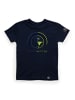SCHIETWETTER Kinder T-Shirt Luca 3D-Druck in navy