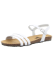 Plakton Sandale in weiss