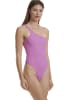 Wolford Badeanzug High Leg One Piece in orchid